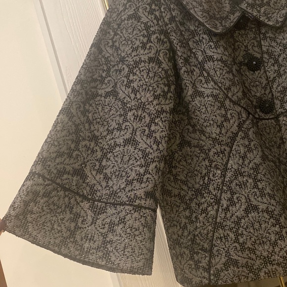 OSCAR BY OSCAR DE LA RENTA blazer size 6 - Picture 7 of 12